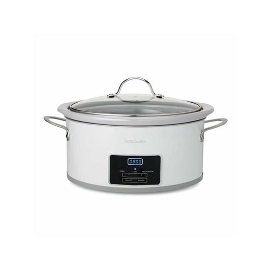 6-QUART OVAL DIGITAL SLOW COOKER