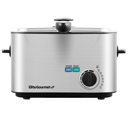 1.2 QT DEEP FRYER STAINLESS STEEL