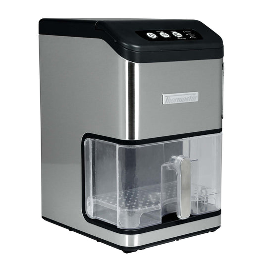 40LB NUGGET ICE MAKER W/ AUTO CLEAN STAINLESS STEEL