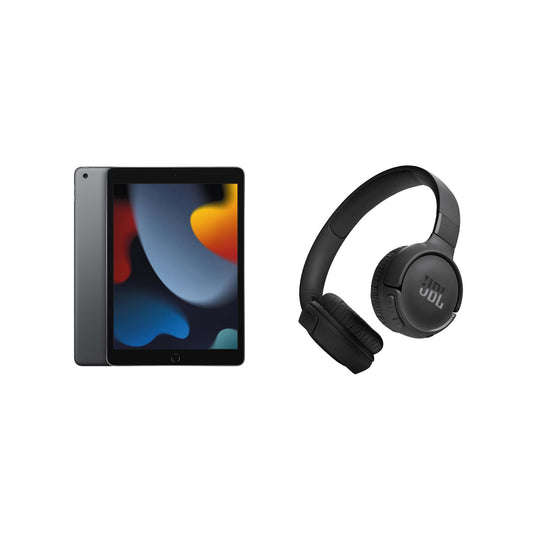 10.2" IPAD WIFI 9TH GEN 64GB W/ TUNE 520BT WIRELESS HEADPHONES